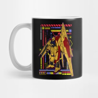 The MSN-00100 (MSN-100, MSN-001) Hyaku Shiki Mug